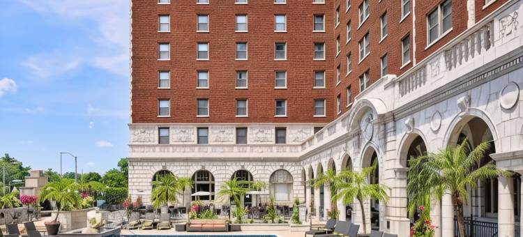 圣路易斯皇家索尼斯塔蔡斯公园广场酒店(The Royal Sonesta Chase Park Plaza St Louis)图片