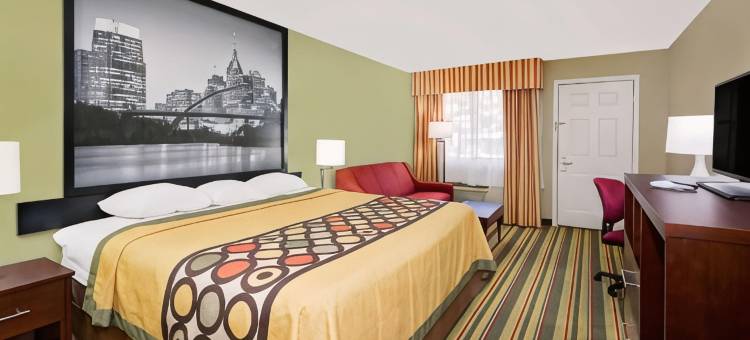 赫米蒂奇纳什维尔速8酒店(Super 8 by Wyndham Hermitage Nashville)图片