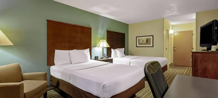 哥伦比亚东南杰克逊堡拉昆塔温德姆酒店(La Quinta Inn by Wyndham Columbia SE / Fort Jackson)图片