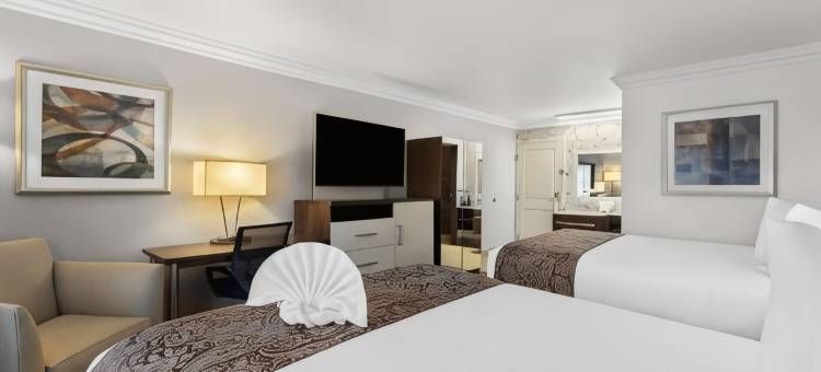 圣克拉拉贝斯特韦斯特大学酒店(Best Western University Inn Santa Clara)图片