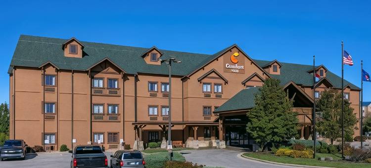 舒适酒店-圣罗伯特/伦纳德伍德堡(Comfort Inn St Robert-Fort Leonard Wood)图片