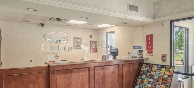 韦瑟福德伊克诺旅馆(Econo Lodge Weatherford)图片