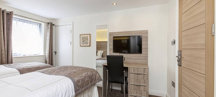 伦敦牧羊人布什酒店(Hotel Shepherds Bush London)图片