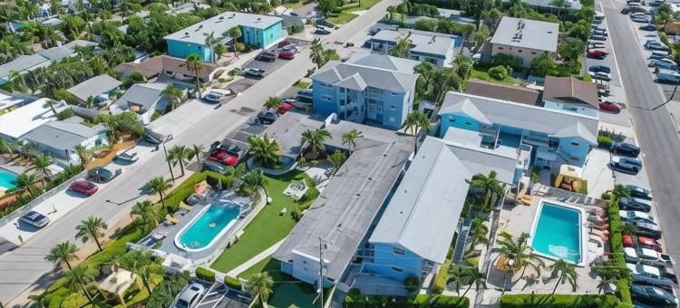 圣皮特海滩套房酒店(St. Pete Beach Suites)图片