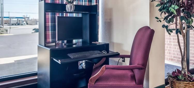 伊克诺套房旅馆-会议中心(Econo Lodge Inn & Suites Conference Center Dublin)图片