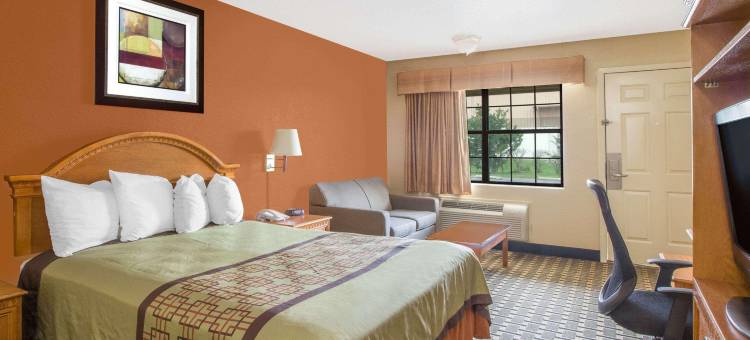 门罗戴斯酒店(Days Inn by Wyndham Monroe)(Days Inn by Wyndham Monroe La)图片