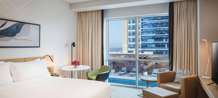 富查伊拉市希尔顿逸林酒店(DoubleTree by Hilton Fujairah City)图片