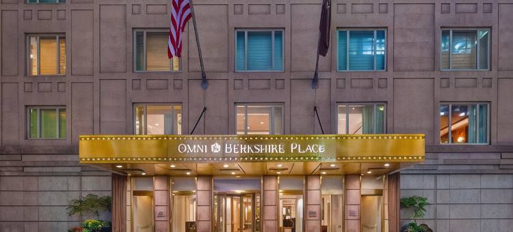 伯克郡广场欧姆尼酒店(Omni Berkshire Place)图片