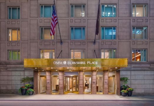 Omni Berkshire Place Hotel Overview