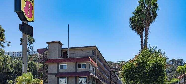 圣迭戈环球速8酒店(Super 8 by Wyndham San Diego Hotel Circle)图片