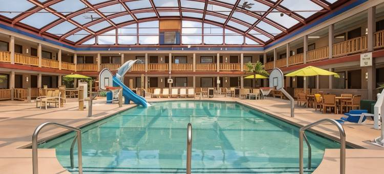 拉克罗斯河滨美吟温德姆酒店及会议中心(AmericInn by Wyndham la Crosse Riverfront Conference Center)图片