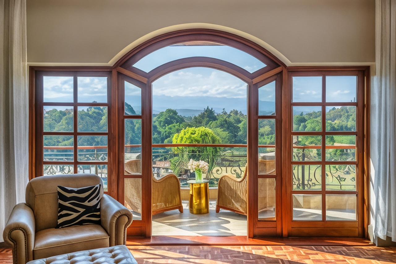 Fairmont Mount Kenya Safari Club Over view
