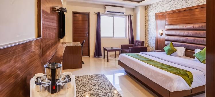 Treebo 大遗产精英带屋顶咖啡馆(Treebo Grand Legacy Elite with Roof Top Cafe)图片