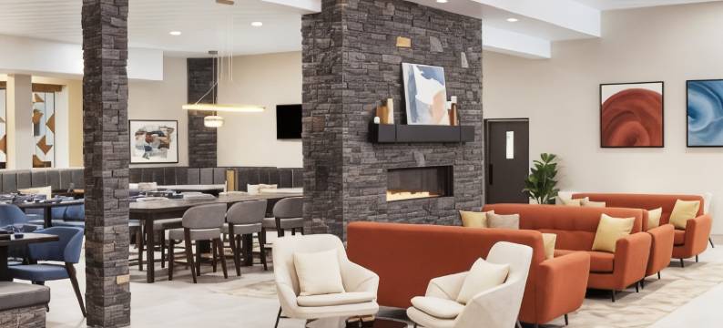 大草原城机场马里奥特的德尔塔酒店(Delta Hotels Grande Prairie Airport)图片