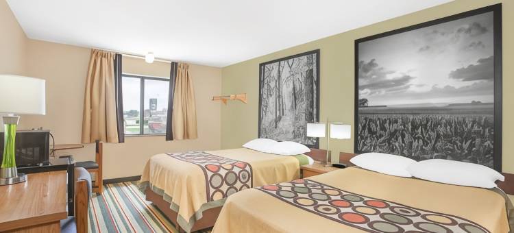 芒特普莱森特速8酒店(Super 8 by Wyndham Mt Pleasant)图片