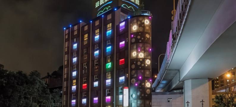 新北新店新加州景观旅馆图片