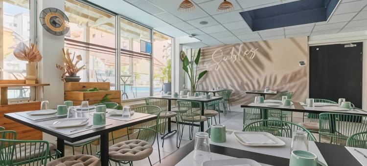 乐萨布勒酒店(Hôtel les Sables - Urban Style - by Logis Hotels)图片