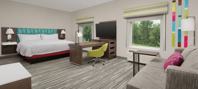 夏洛特机场普安特湖欢朋套房酒店(Hampton Inn & Suites Charlotte Airport Lake Pointe)图片