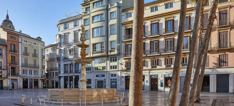 马拉加宪法广场酒店(Lodgingmalaga Plaza Constitucion)图片