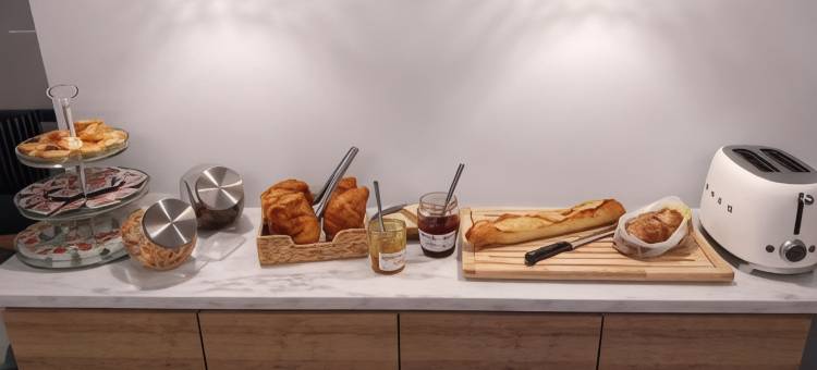 塞祖尔阿菲尔拉罗歇尔米尼姆酒店(Séjours & Affaires la Rochelle les Minimes)图片