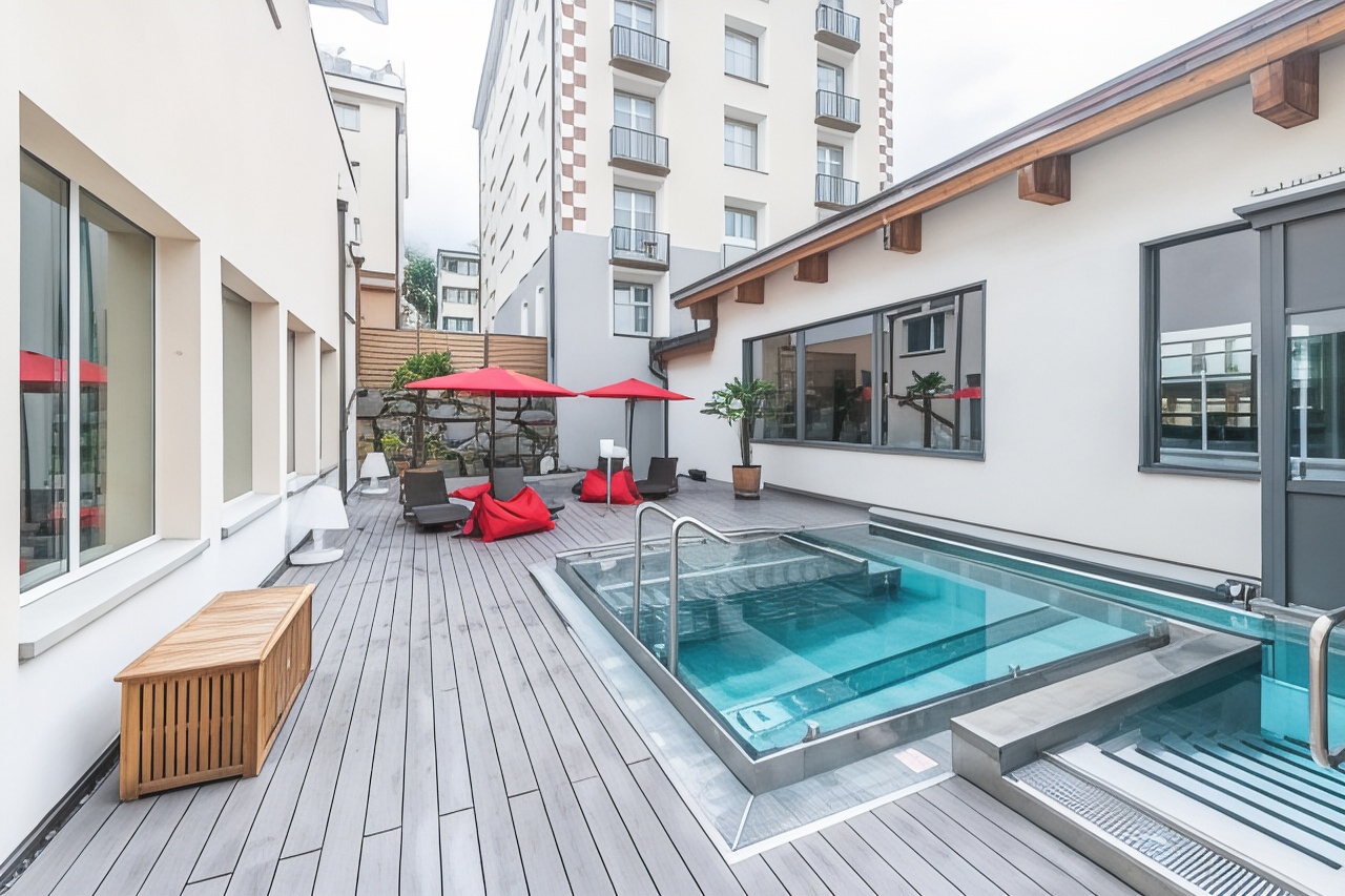 Hotel Lenzerhorn - Alpine Stay, Spa & Savour Over view