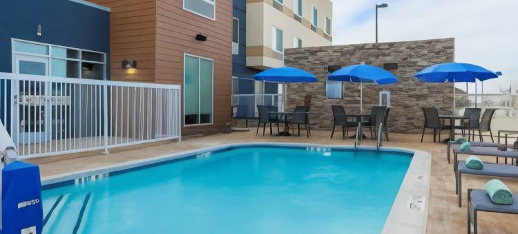 Fairfield Inn & Suites Cuero图片