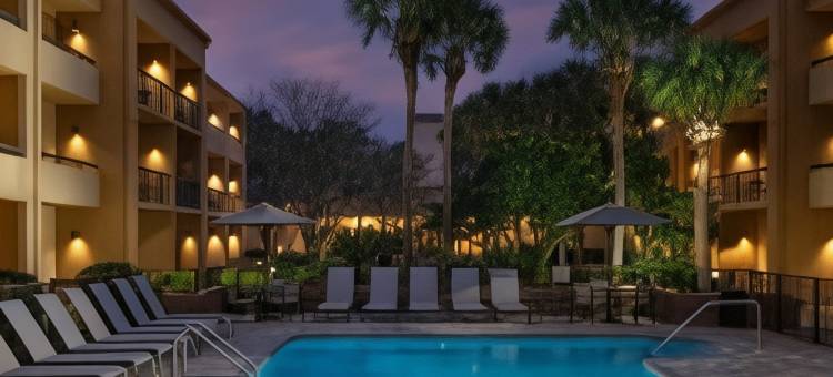 杰克逊维尔梅奥诊所校区海滩万豪万怡酒店(Courtyard Jacksonville at the Mayo Clinic Campus/Beaches)图片