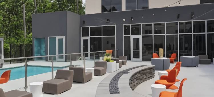 小石城西雅乐轩酒店(Aloft Little Rock West)图片