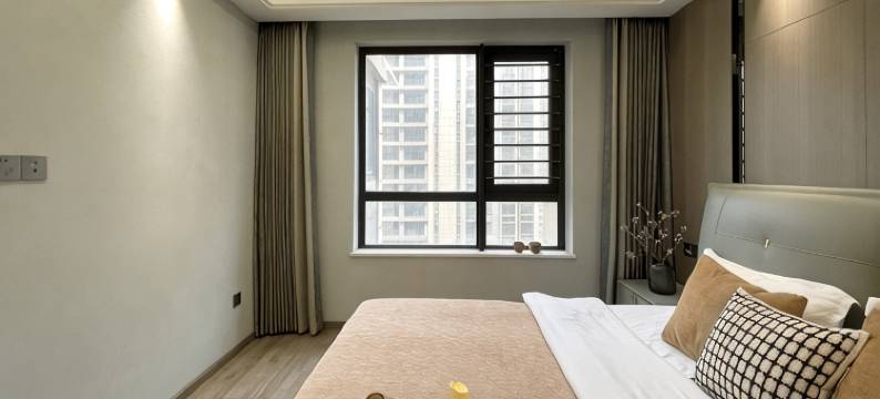 醒在海里公寓(岚城六路分店)图片