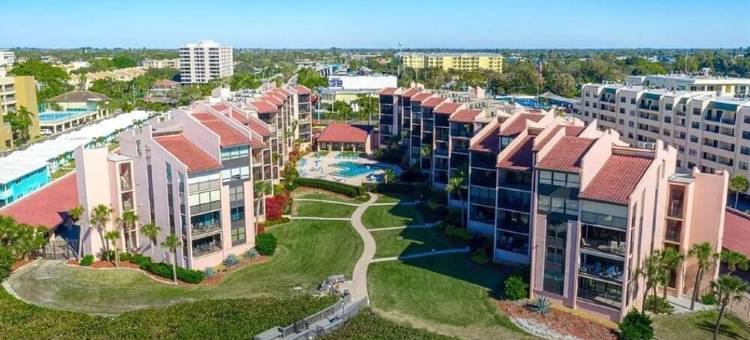 Siesta Key 海滩新装修的绝佳两卧室海滨公寓，带景观(Spectacular 2B Condo on Siesta Key Beach!)图片
