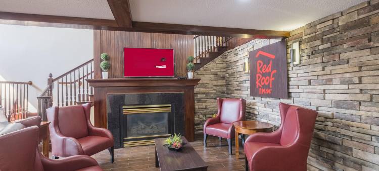 红屋顶酒店及套房 斯塔福德, 弗吉尼亚州(  Red Roof Inn & Suites Stafford, VA - Quantico)图片