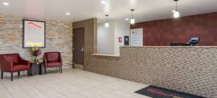 沃斯堡-伯利森红屋顶PLUS旅馆(Red Roof Plus+ Fort Worth - Burleson)图片