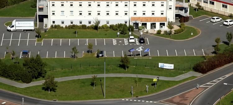 尼奥尔东拉克雷彻宜必思快捷酒店(Ibis Budget Niort Est la Crèche)图片