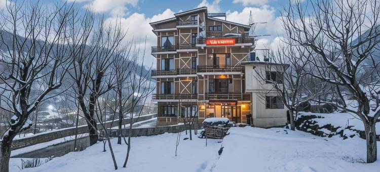FabHotel 沙米客栈(FabHotel Shami Inn Naggar Road)图片