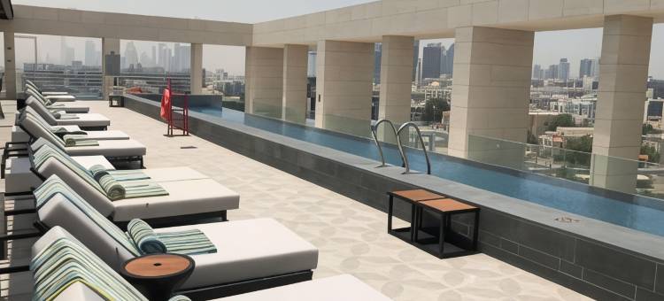 迪拜阿尔塞夫希尔顿嘉悦里酒店(Canopy by Hilton Dubai Al Seef)图片