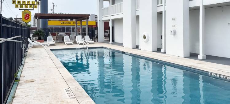 巨浪旅馆(Motel 6 Galveston, TX - Beach/Seawall)图片