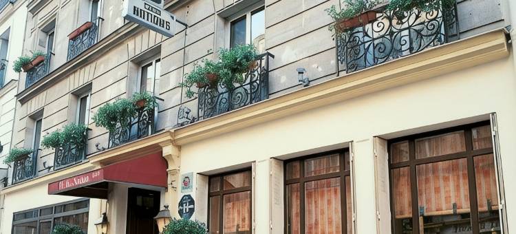 巴黎圣日耳曼民族酒店(Hotel des Nations Saint Germain)图片