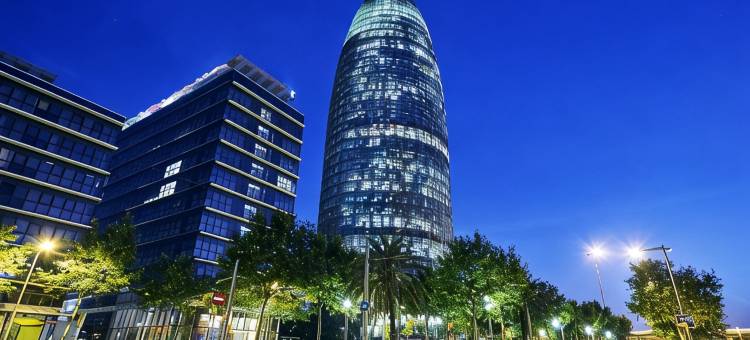 巴塞罗那圣科洛马宜必思酒店(Ibis Barcelona Santa Coloma)图片