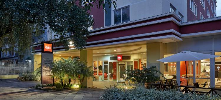 宜必思阿雷格里港莫因奥斯酒店(ibis Porto Alegre Moinhos de Vento)图片