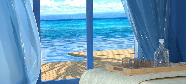 见•海｜SEE SEA BLUE MOMENT｜万科海景公寓(鲅鱼圈山海广场店)图片