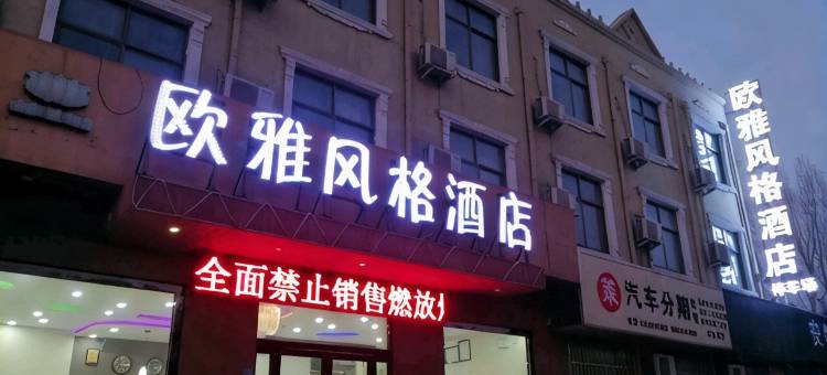 清丰欧雅风格酒店图片