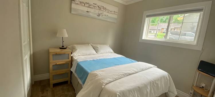湖畔新上线惬意乡村别墅，带围栏庭院及游戏室(Newly listed relaxing lakefront cottage with fenced yard and games room)图片