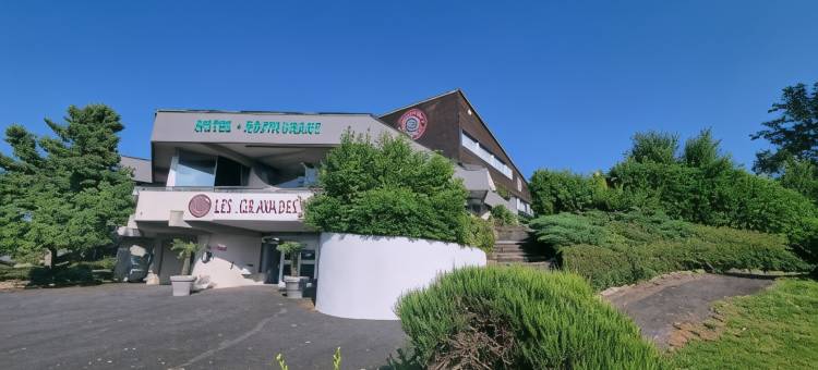 格拉瓦德酒店(Logis Hotel les Gravades Ussel)图片