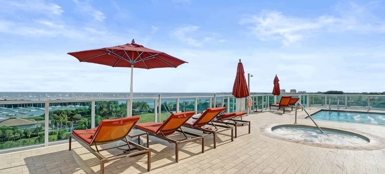 阿丽娅Coconut Grove酒店及套房，世尊(Arya Hotel & Suites Coconut Grove, WorldHotels Distinctive)图片