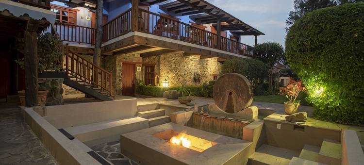 华斯卡阿祖尔旅馆(La Casa Azul Huasca & Restaurante la Terraza)图片