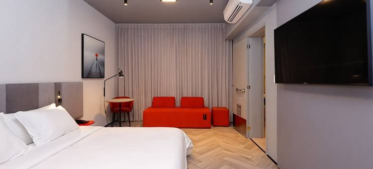 丽笙红色伊比拉普埃拉(Radisson Red Ibirapuera)图片