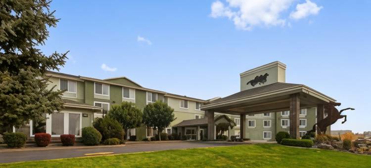 布伦克贝斯特韦斯特优质酒店(Best Western Bronco Inn)图片