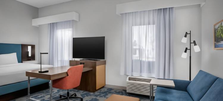 克林顿I-26欢朋套房酒店(Hampton Inn & Suites Clinton - I-26)图片