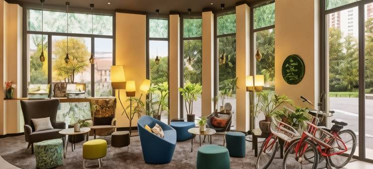 莱比锡维也纳之家逸林温德姆旗下(Vienna House Easy by Wyndham Leipzig)图片