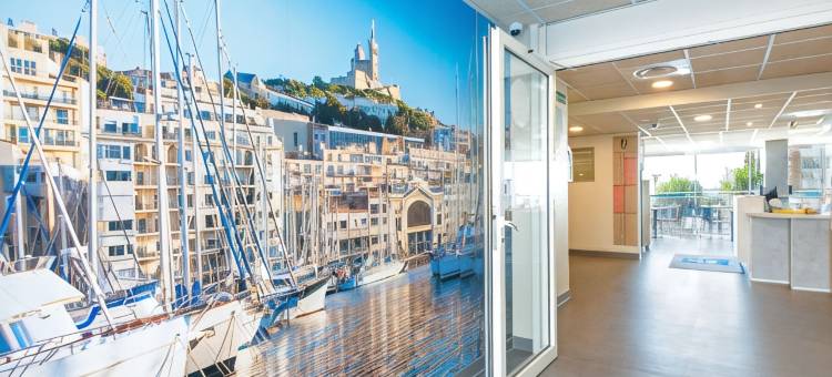 ibis budget 马赛埃斯塔克酒店(Ibis Budget Marseille l'Estaque)图片